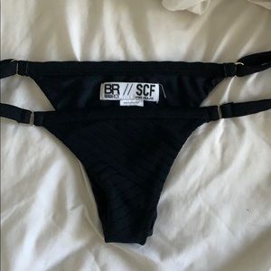 Stone cold fox x beach riot bikini bottoms size s